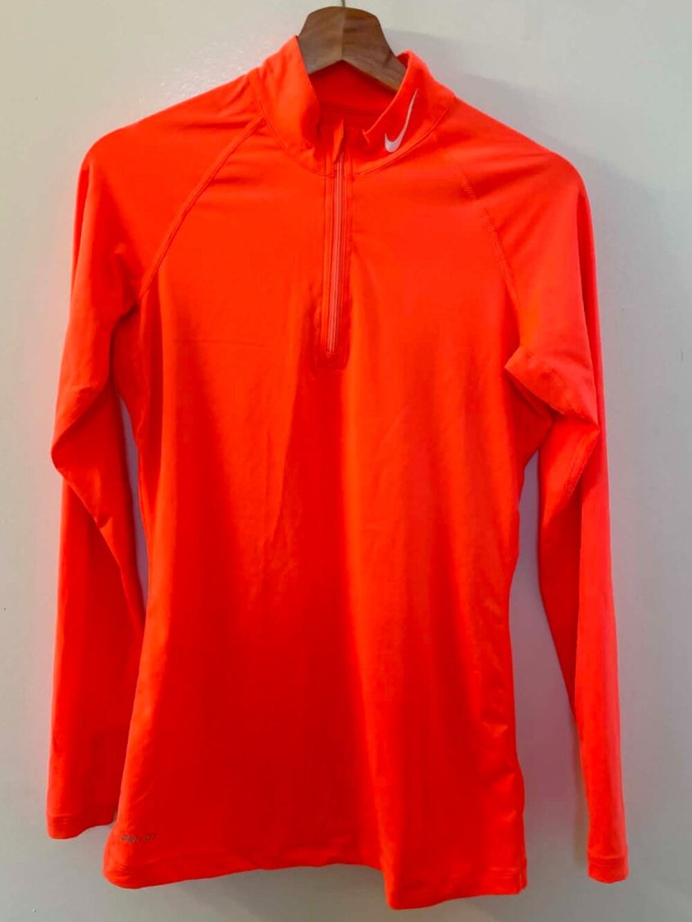 Nike Pro Fitted 1/2 Zip Dri-Fit - Size M